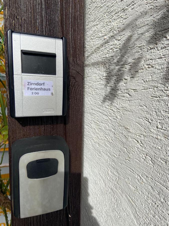 Zirndorf Ferienhaus エクステリア 写真